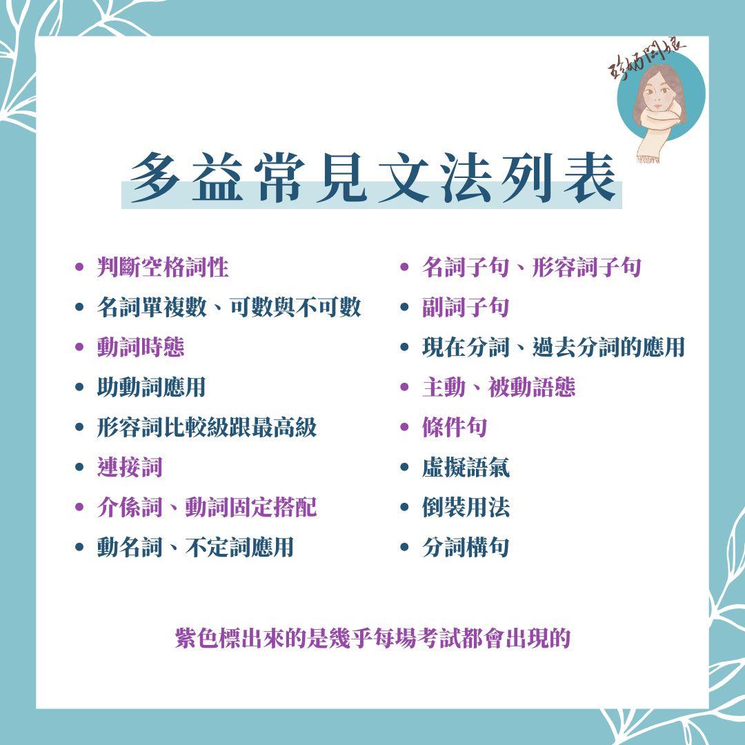 多益文法 1 週抱佛腳 102 題文法猜題&聽力閱讀解題影片:圖片 6